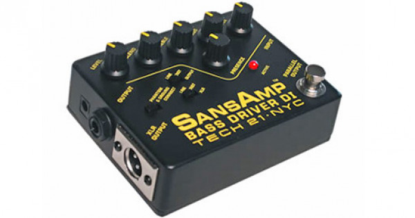 Tech21 SansAmp Bass Driver DI